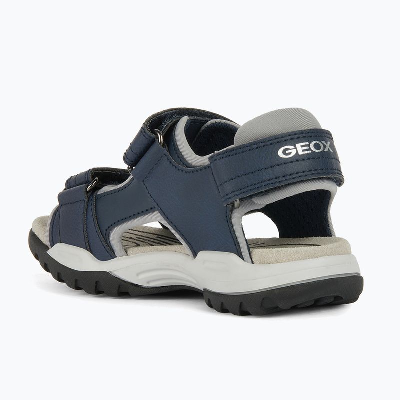 Junior szandál Geox Borealis ocean blue/gold 10