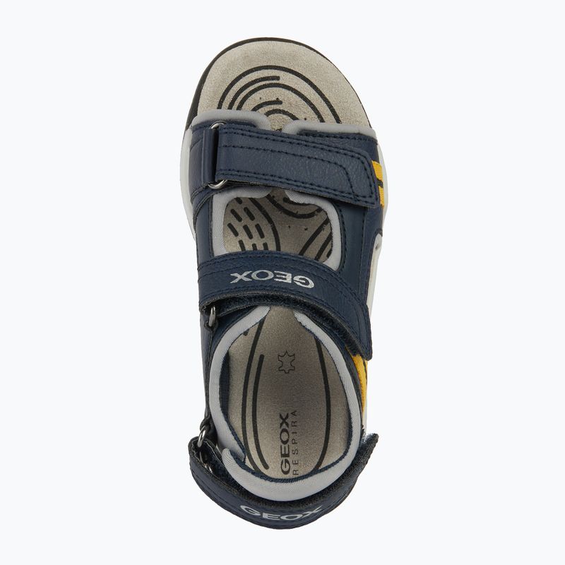 Junior szandál Geox Borealis ocean blue/gold 13