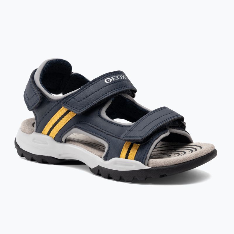 Junior szandál Geox Borealis ocean blue/gold