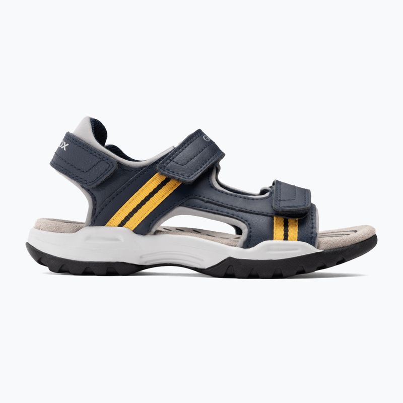 Junior szandál Geox Borealis ocean blue/gold 2