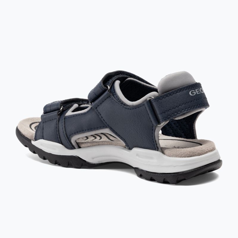 Junior szandál Geox Borealis ocean blue/gold 3