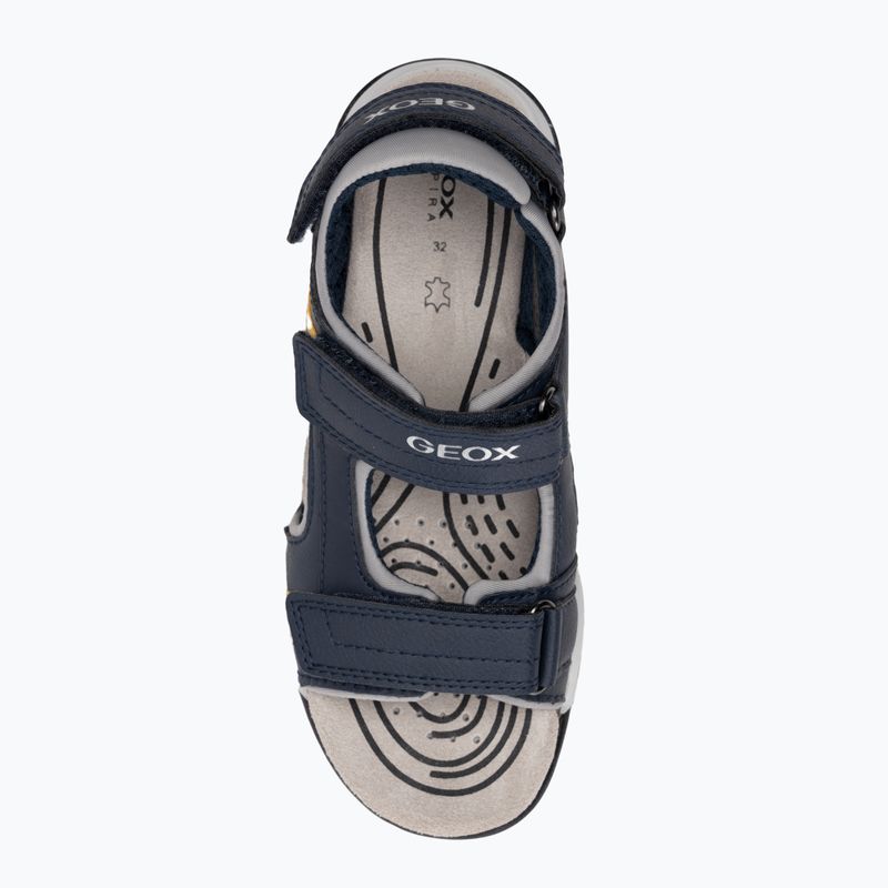 Junior szandál Geox Borealis ocean blue/gold 5