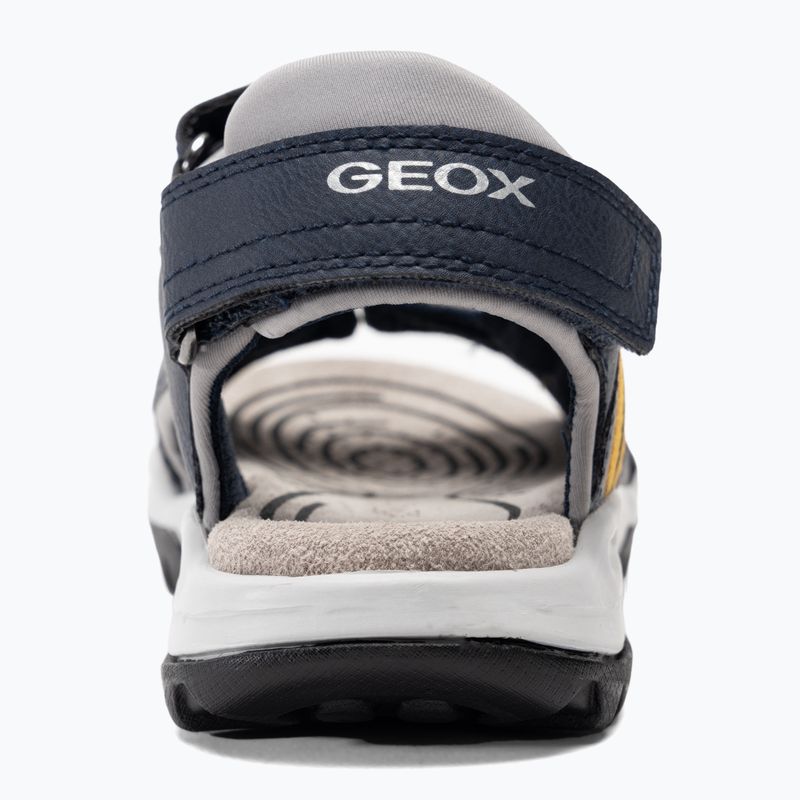 Junior szandál Geox Borealis ocean blue/gold 6