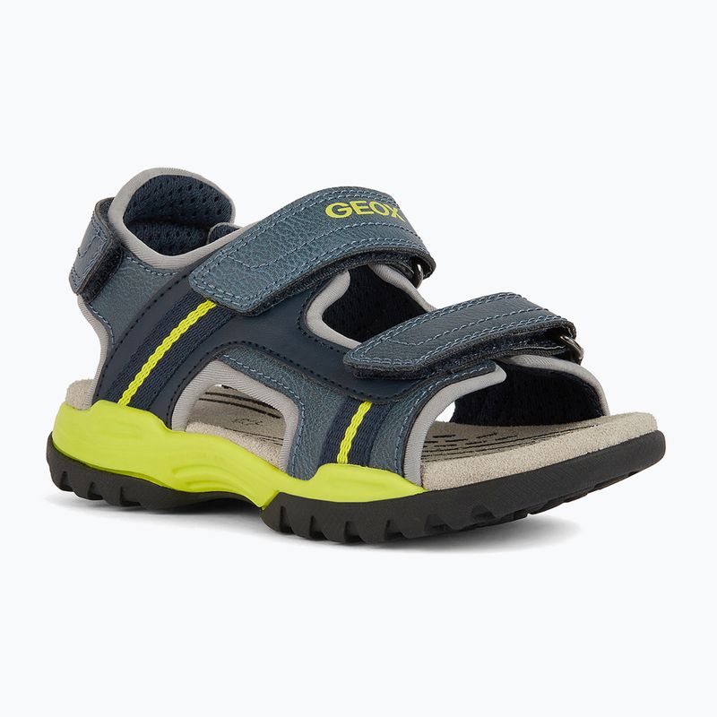 Junior szandál Geox Borealis avio/lime 8