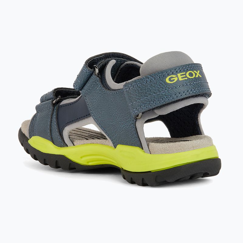 Junior szandál Geox Borealis avio/lime 10