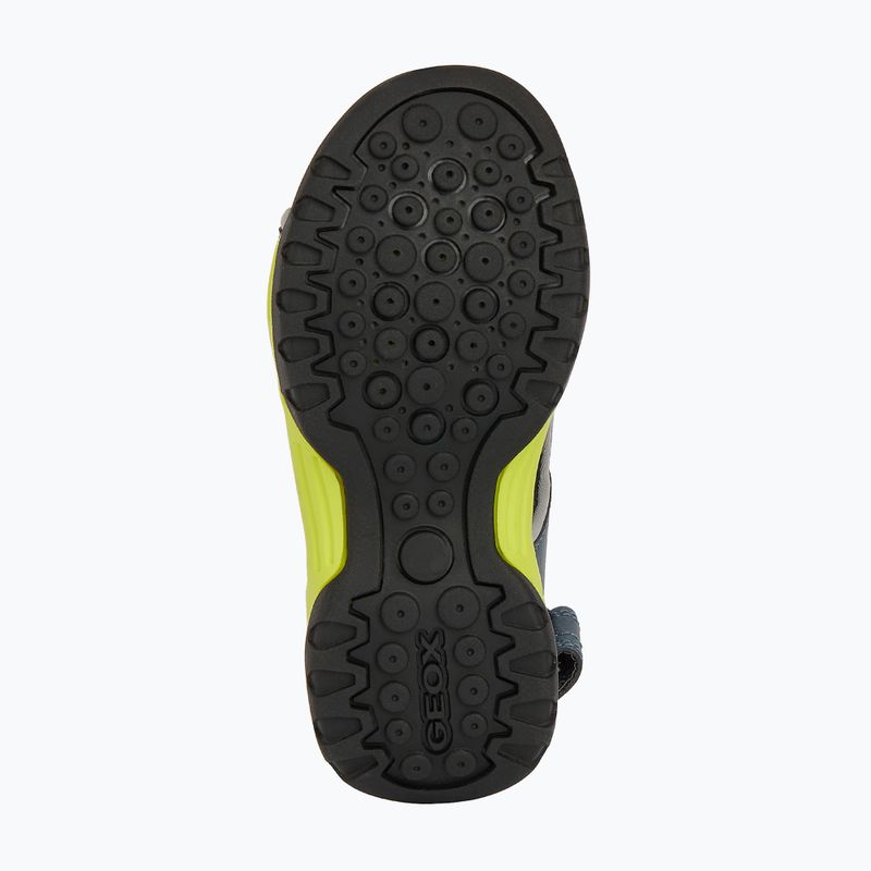 Junior szandál Geox Borealis avio/lime 12