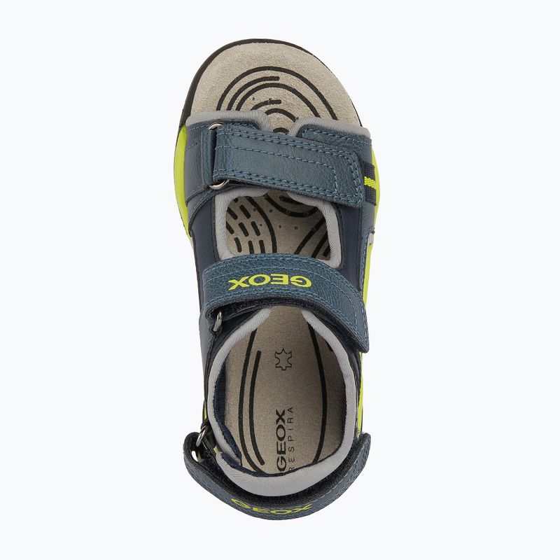 Junior szandál Geox Borealis avio/lime 13