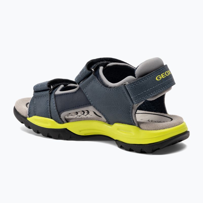Junior szandál Geox Borealis avio/lime 3