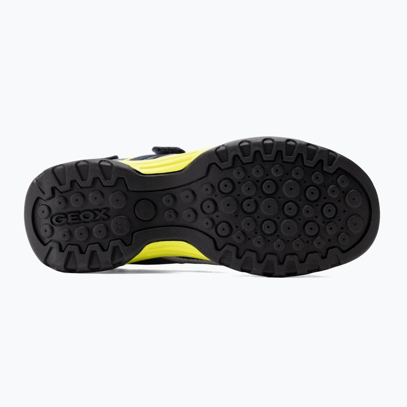 Junior szandál Geox Borealis avio/lime 4