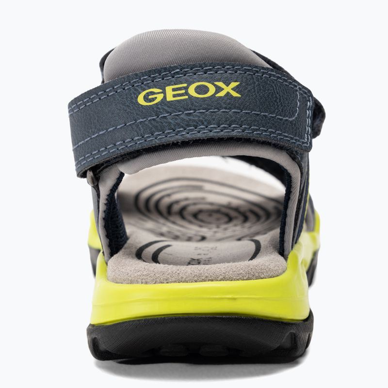 Junior szandál Geox Borealis avio/lime 6