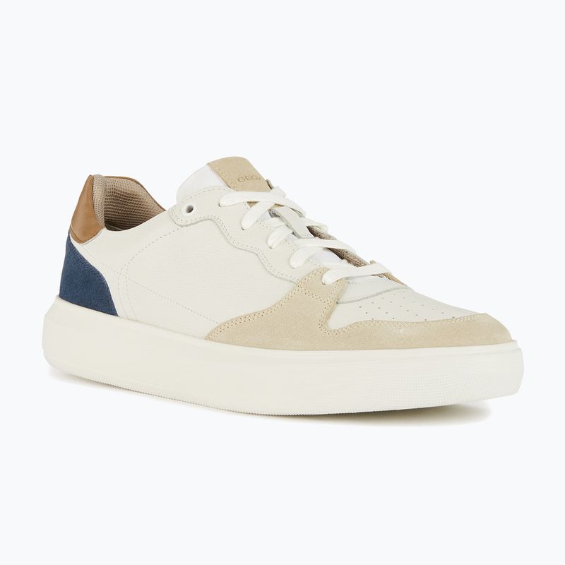Férfi cipő Geox Deiven white/avio 8