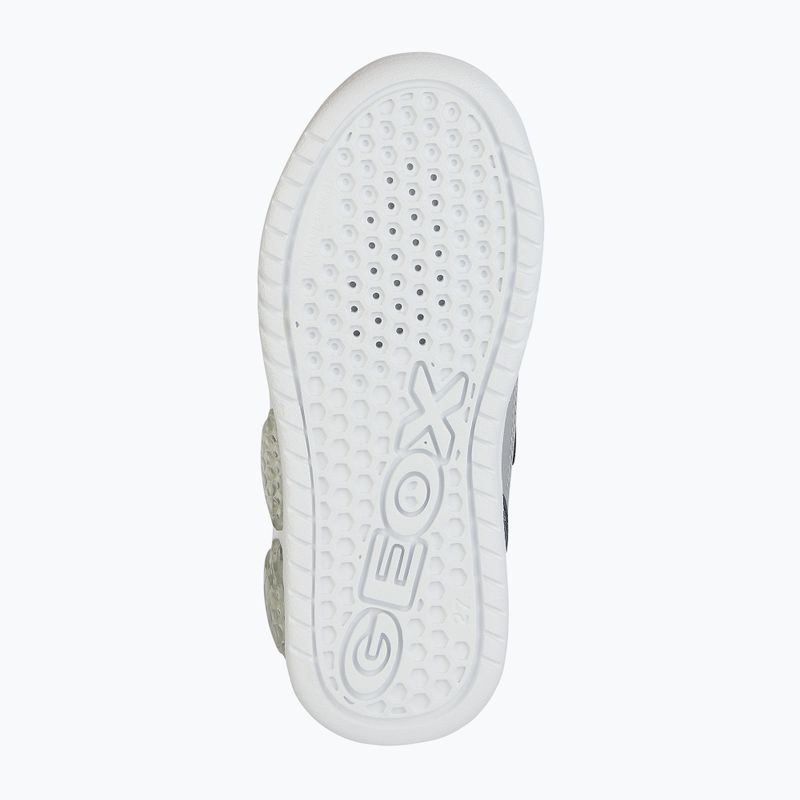 Junior cipő Geox Illuminus ocean blue/silver 14