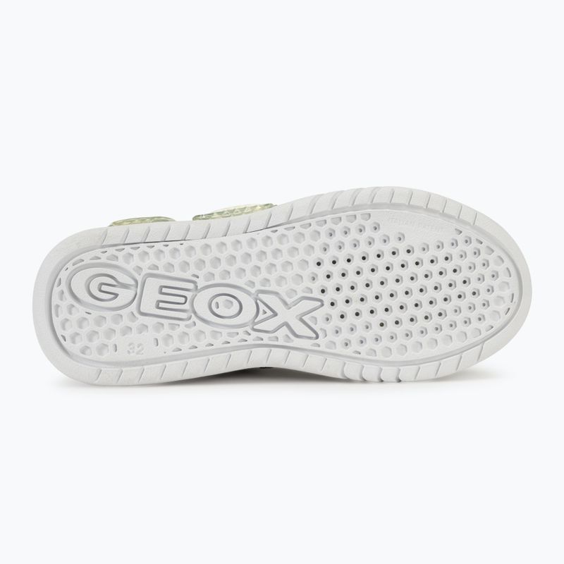 Junior cipő Geox Illuminus ocean blue/silver 4