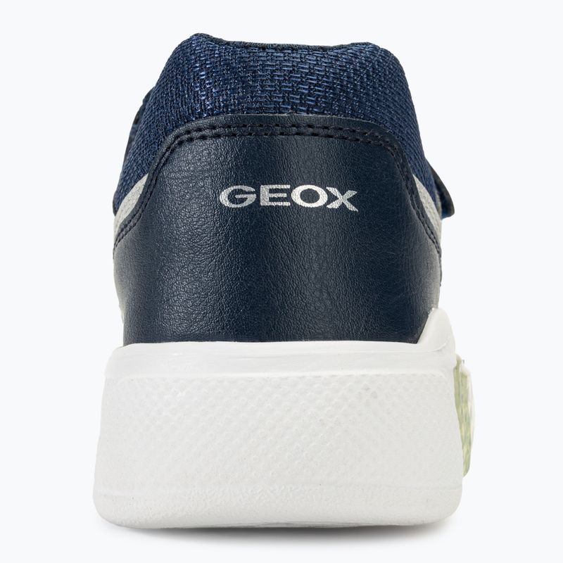 Junior cipő Geox Illuminus ocean blue/silver 6