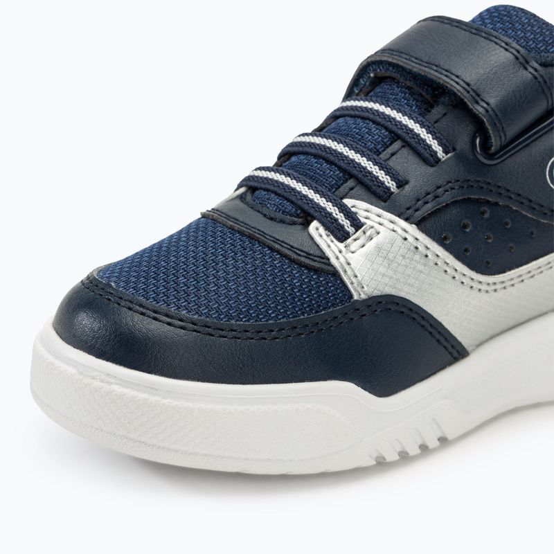 Junior cipő Geox Illuminus ocean blue/silver 7