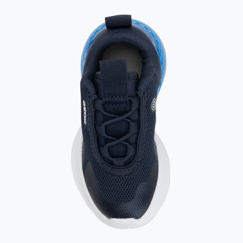 Geox Activart Illuminus navy junior cipő 5