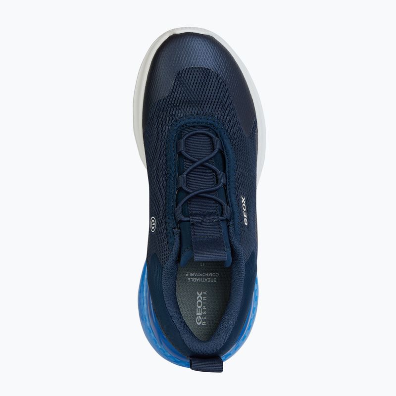 Junior cipő Geox Activart Illuminus ocean blue 15