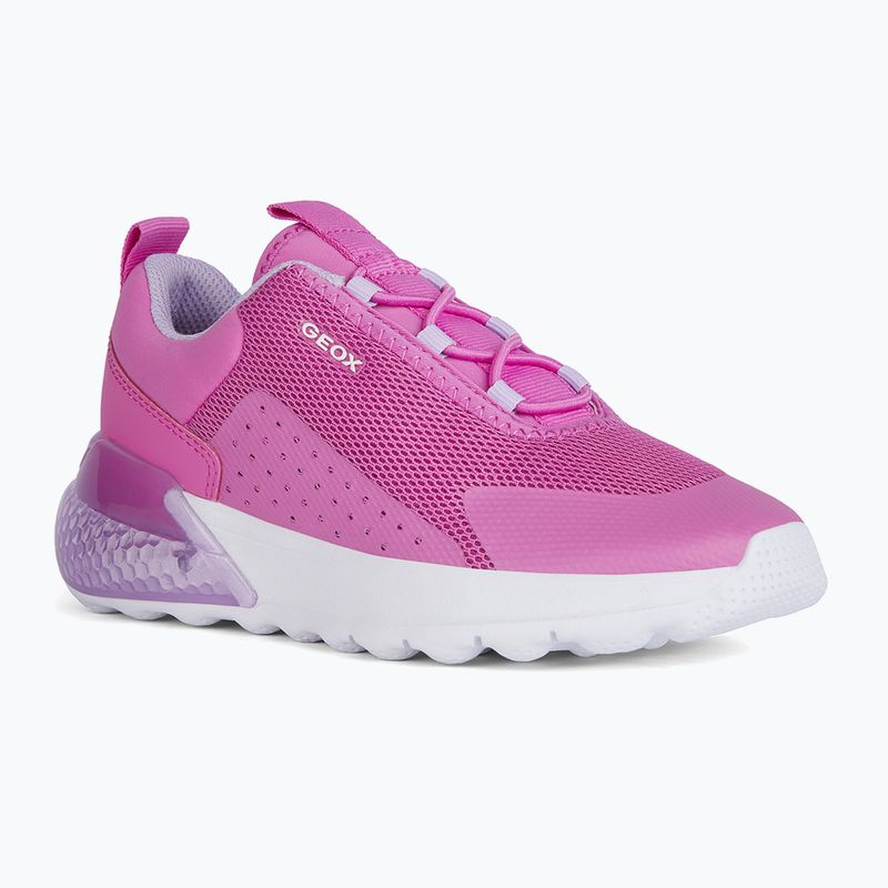 Junior cipő Geox Activart Illuminus fuchsia/lilac 9