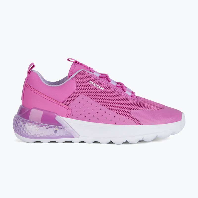 Junior cipő Geox Activart Illuminus fuchsia/lilac 10