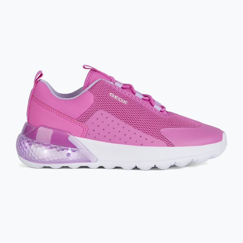 Junior cipő Geox Activart Illuminus fuchsia/lilac 11