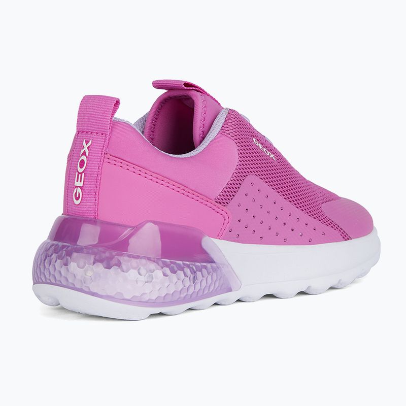 Junior cipő Geox Activart Illuminus fuchsia/lilac 12