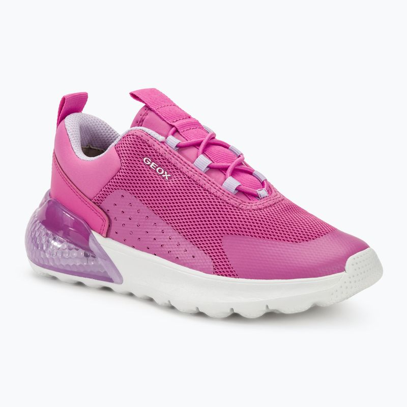 Junior cipő Geox Activart Illuminus fuchsia/lilac