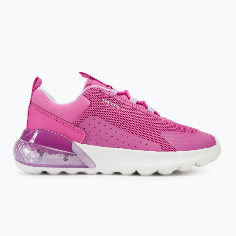 Junior cipő Geox Activart Illuminus fuchsia/lilac 2