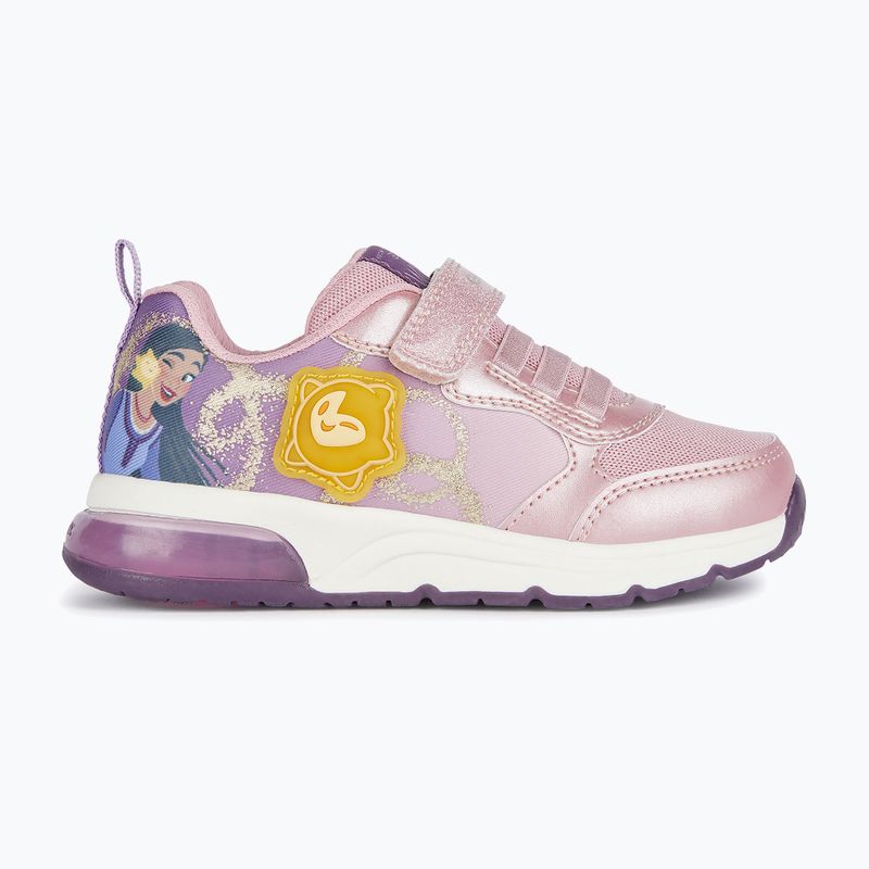 Junior cipő Geox Spaceclub pink/light purple 10