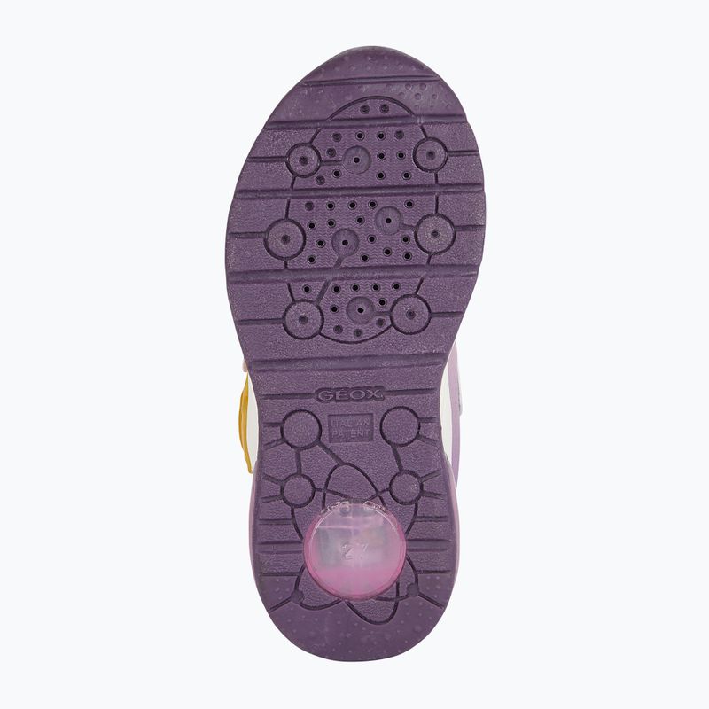 Junior cipő Geox Spaceclub pink/light purple 13