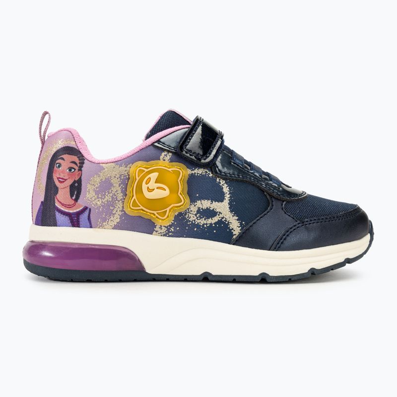 Junior cipő Geox Spaceclub navy/lavender 2