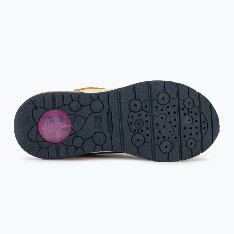 Junior cipő Geox Spaceclub navy/lavender 4