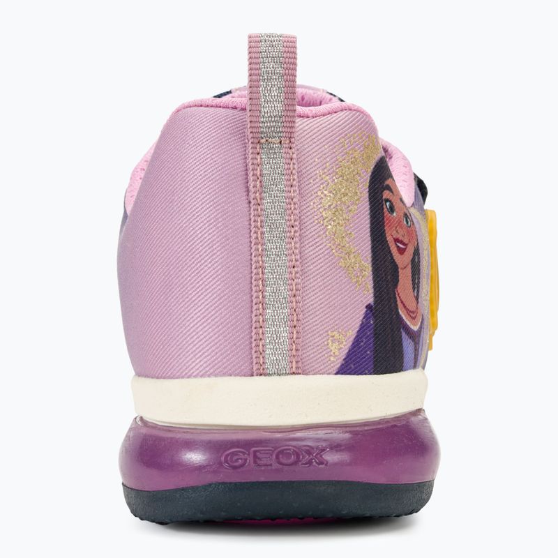 Junior cipő Geox Spaceclub navy/lavender 6