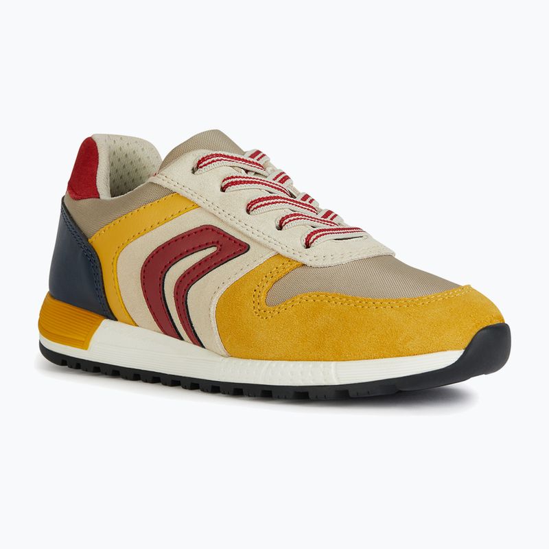 Junior cipő Geox Alben beige/yellow 8