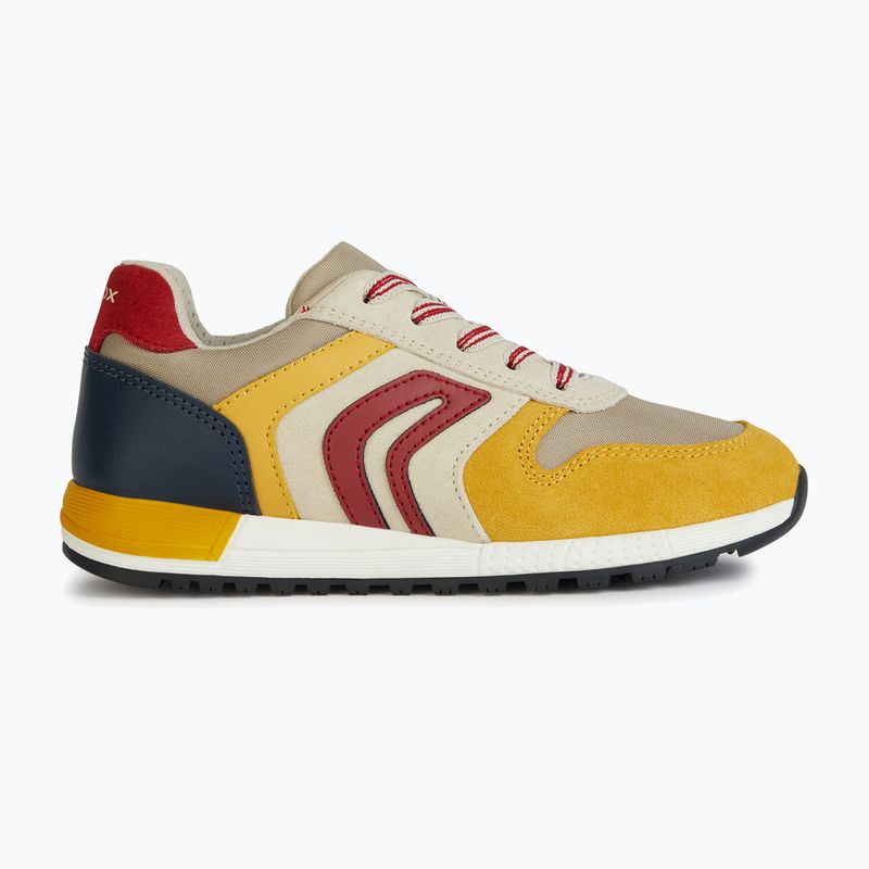 Junior cipő Geox Alben beige/yellow 9