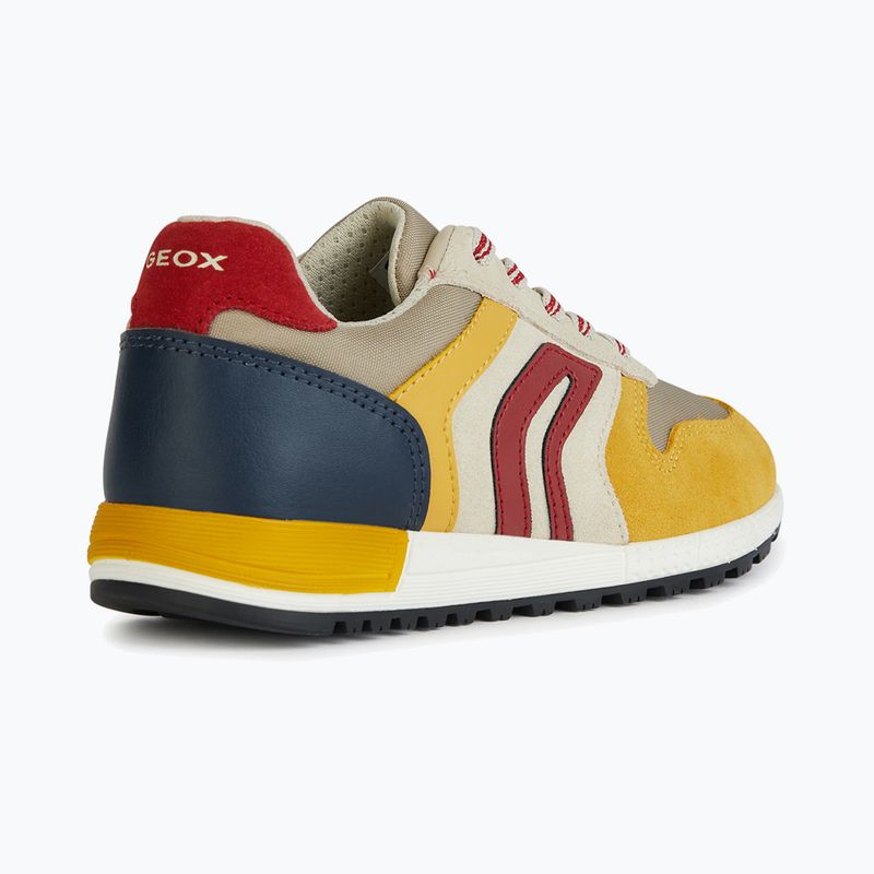 Junior cipő Geox Alben beige/yellow 11
