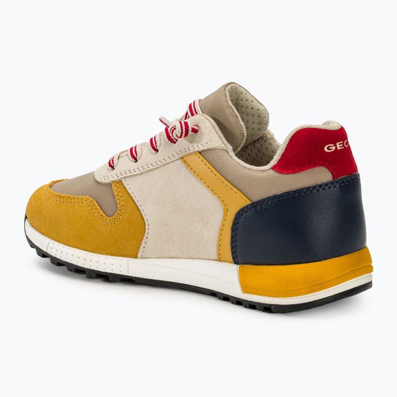 Junior cipő Geox Alben beige/yellow 3