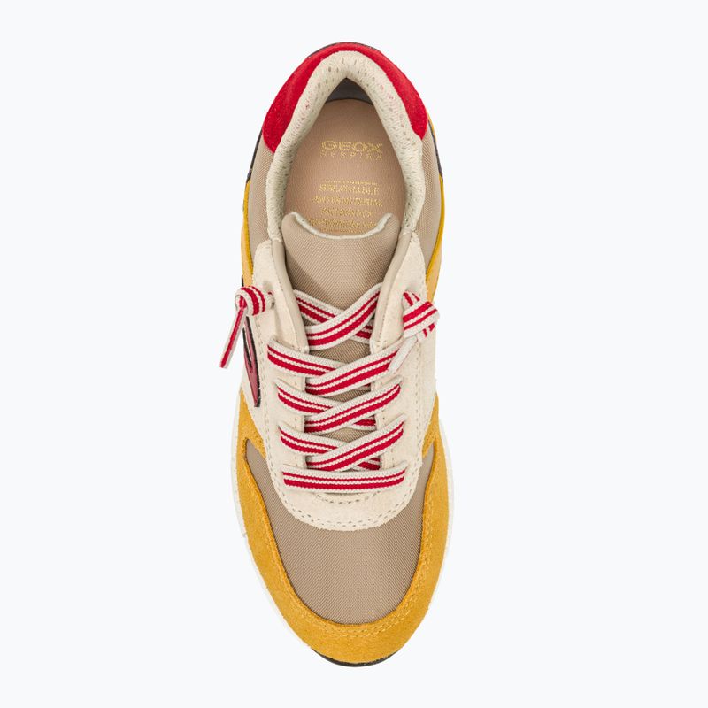 Junior cipő Geox Alben beige/yellow 5
