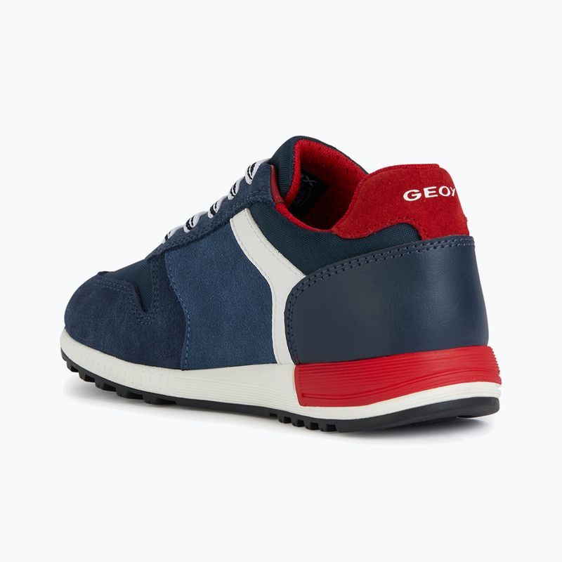 Junior cipő Geox Alben ocean blue/blue 10