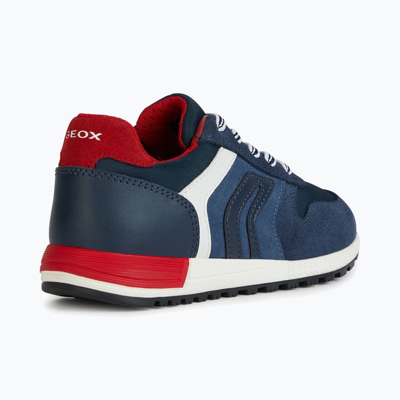 Junior cipő Geox Alben ocean blue/blue 11