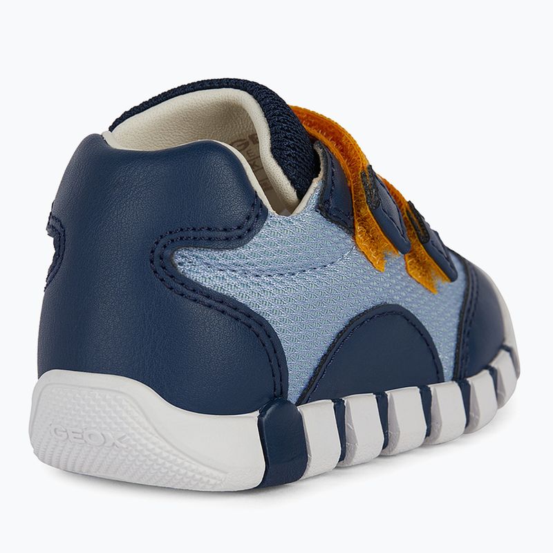 Geox Iupidoo sky / navy gyermek cipő 11