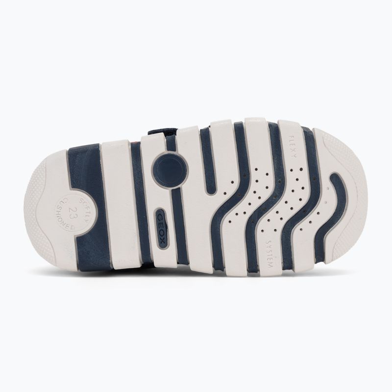 Geox Iupidoo gyermek cipő tengerészkék/sötétvörös 4