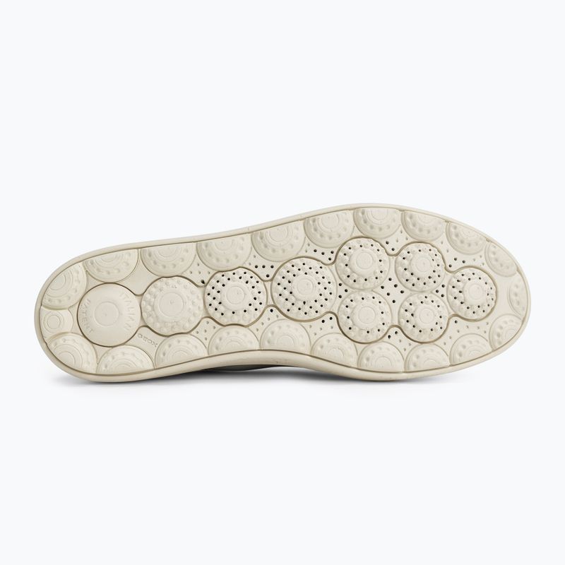 Női cipő Geox Spherica Ecub-1 silver/optic white 5