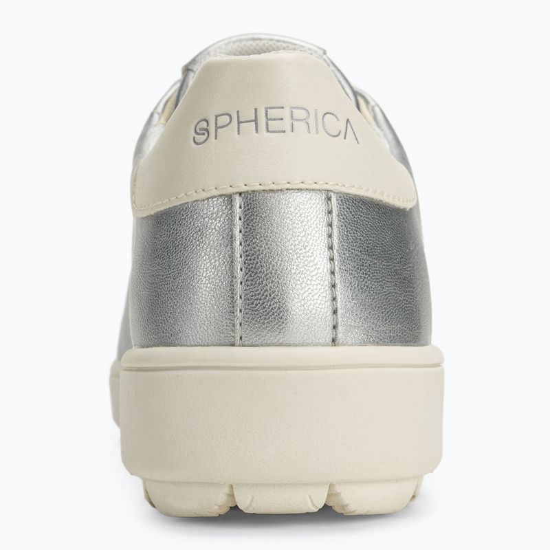 Női cipő Geox Spherica Ecub-1 silver/optic white 7