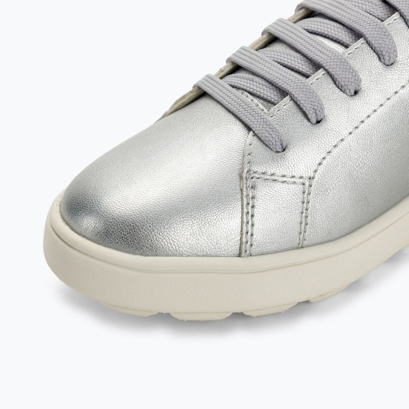 Női cipő Geox Spherica Ecub-1 silver/optic white 8