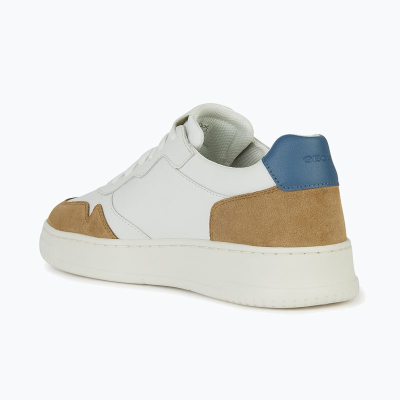Férfi cipő Geox Arvier white/beige 4