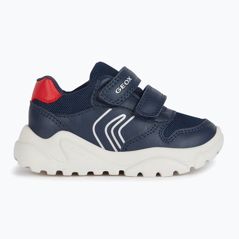 Geox gyermek cipő Ciufciuf hálós navy / piros 9