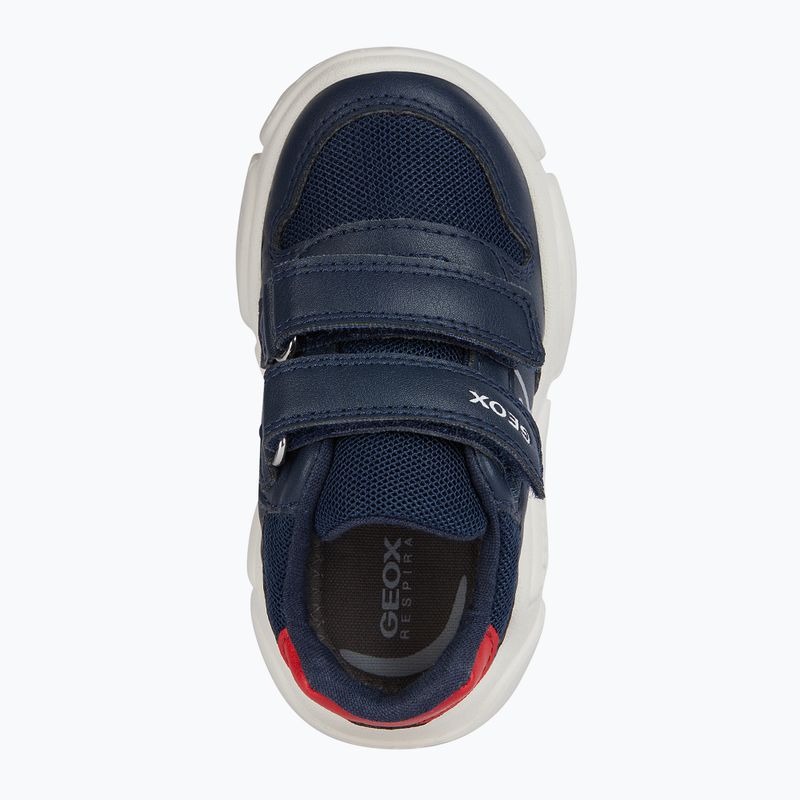 Geox gyermek cipő Ciufciuf hálós navy / piros 12