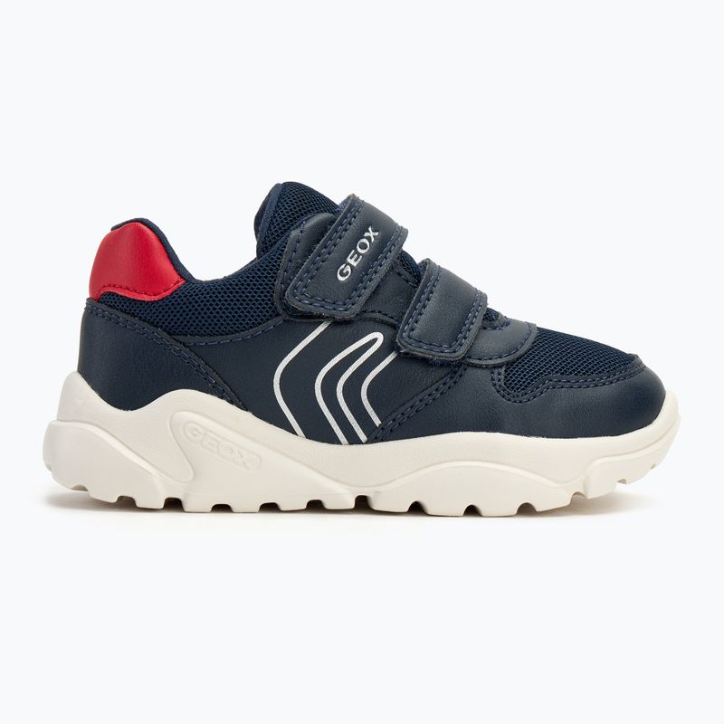 Geox gyermek cipő Ciufciuf hálós navy / piros 2