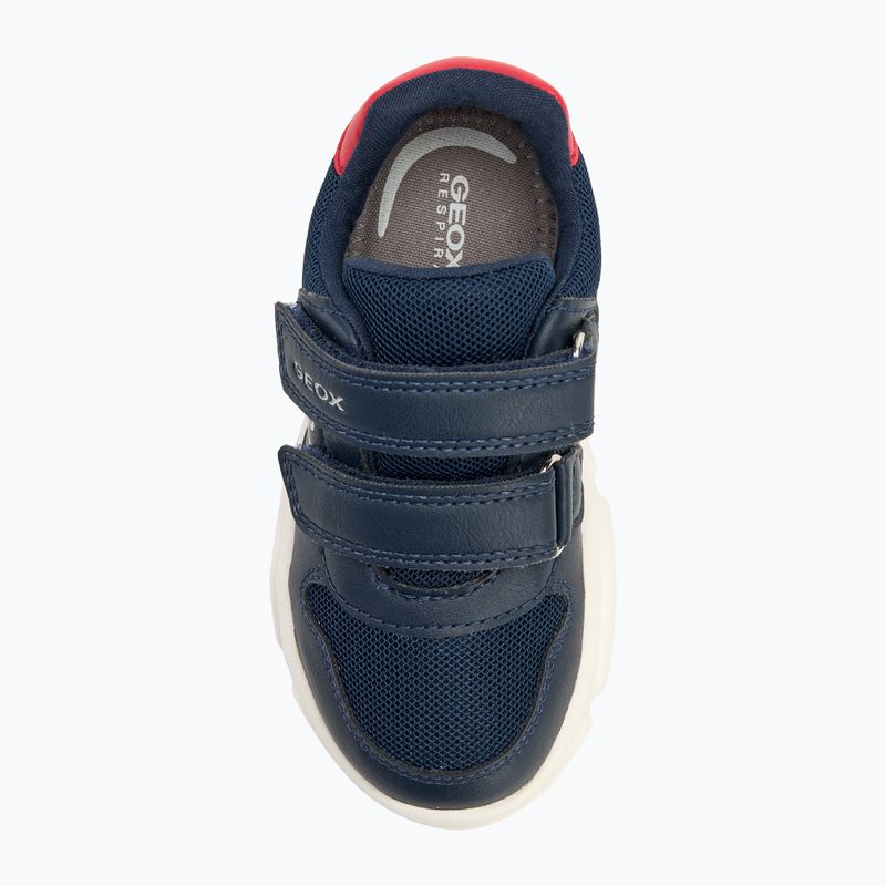 Geox gyermek cipő Ciufciuf hálós navy / piros 5