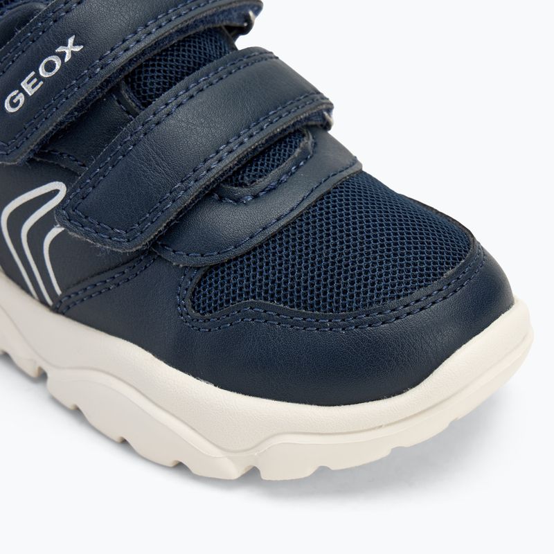 Geox gyermek cipő Ciufciuf hálós navy / piros 7